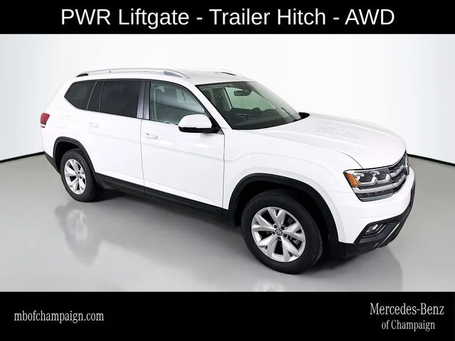 2018 Volkswagen Atlas 3.6L V6 SE