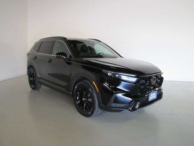 Certified Used 2025 Crystal Black Pearl Honda Sport-L image 3
