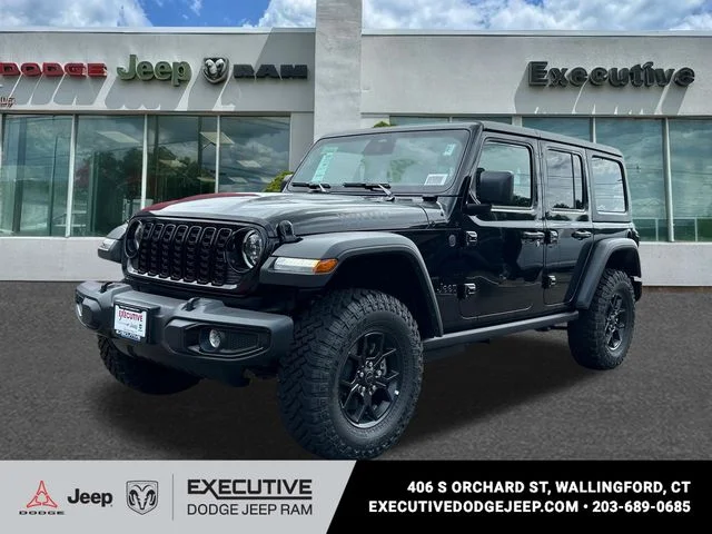2026 Jeep Wrangler 4-Door