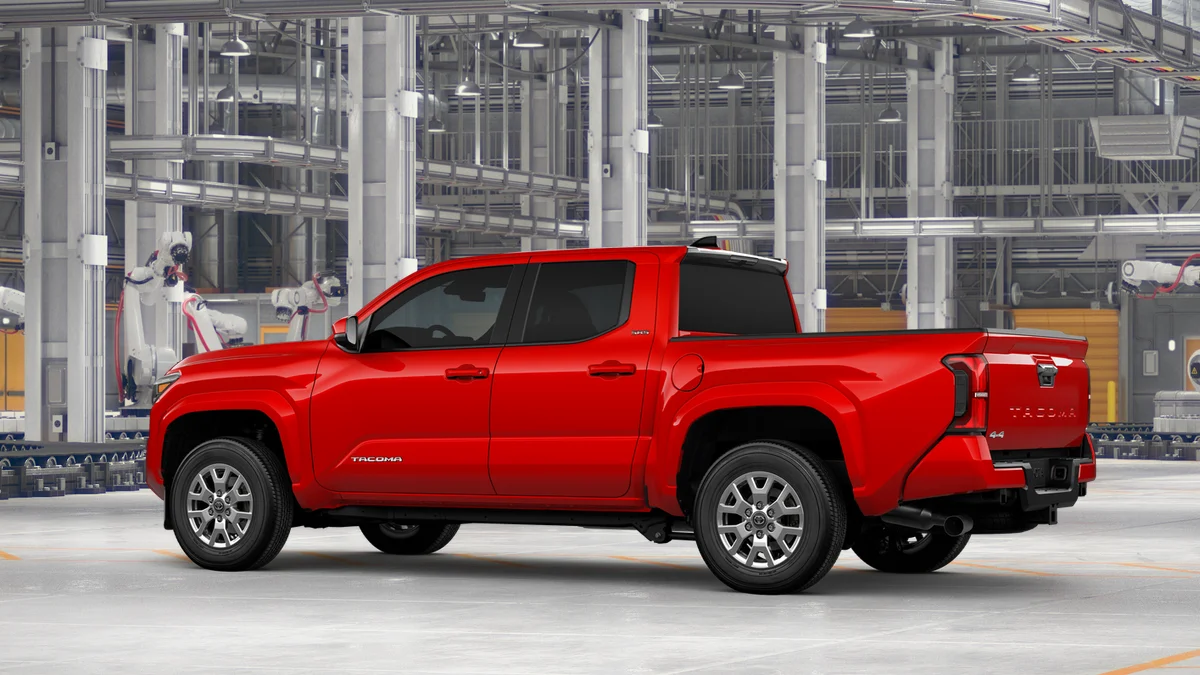 New 2026 Supersonic Red Toyota SR5 image 5