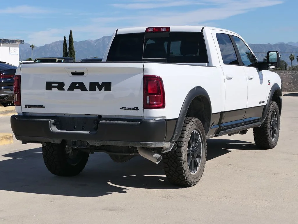 2026 RAM 2500 Rebel - Photo 3