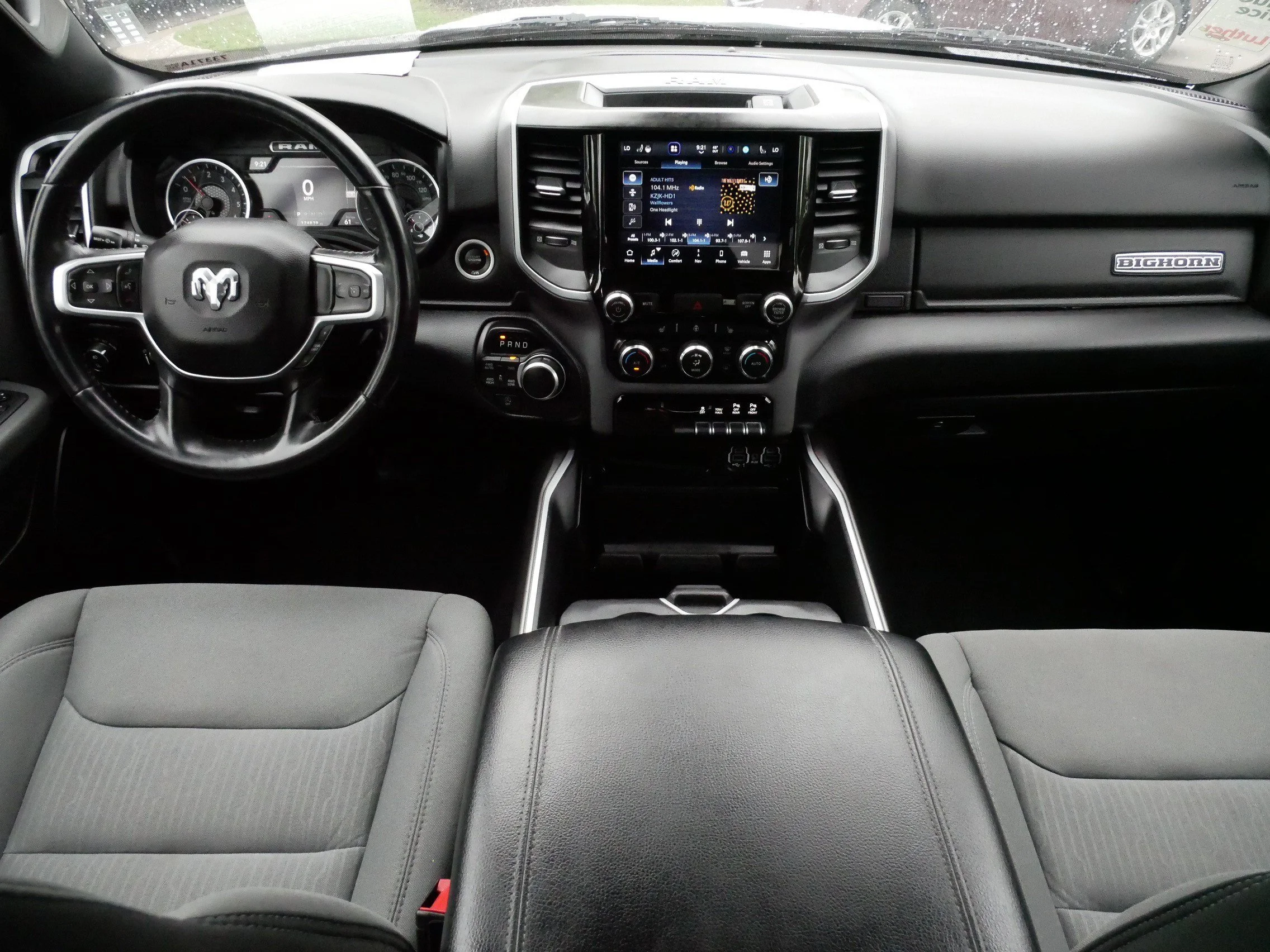 Used 2022 Bright White Clearcoat Ram Big Horn image 10