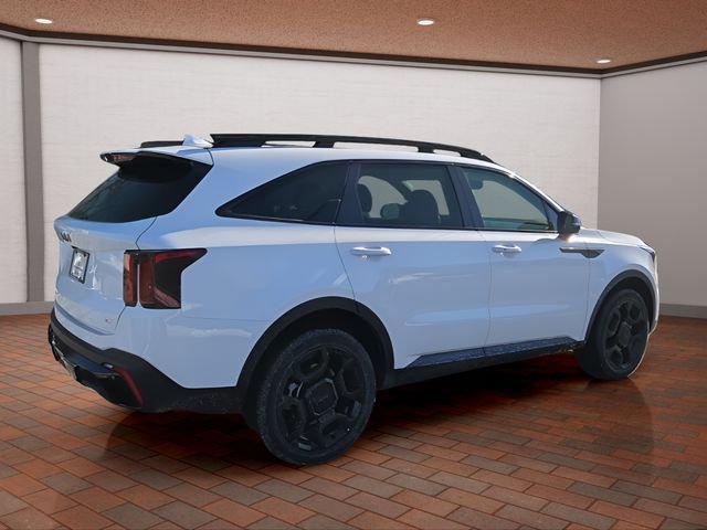 New 2026 Glacial White Pearl Kia X-Line EX AWD image 3