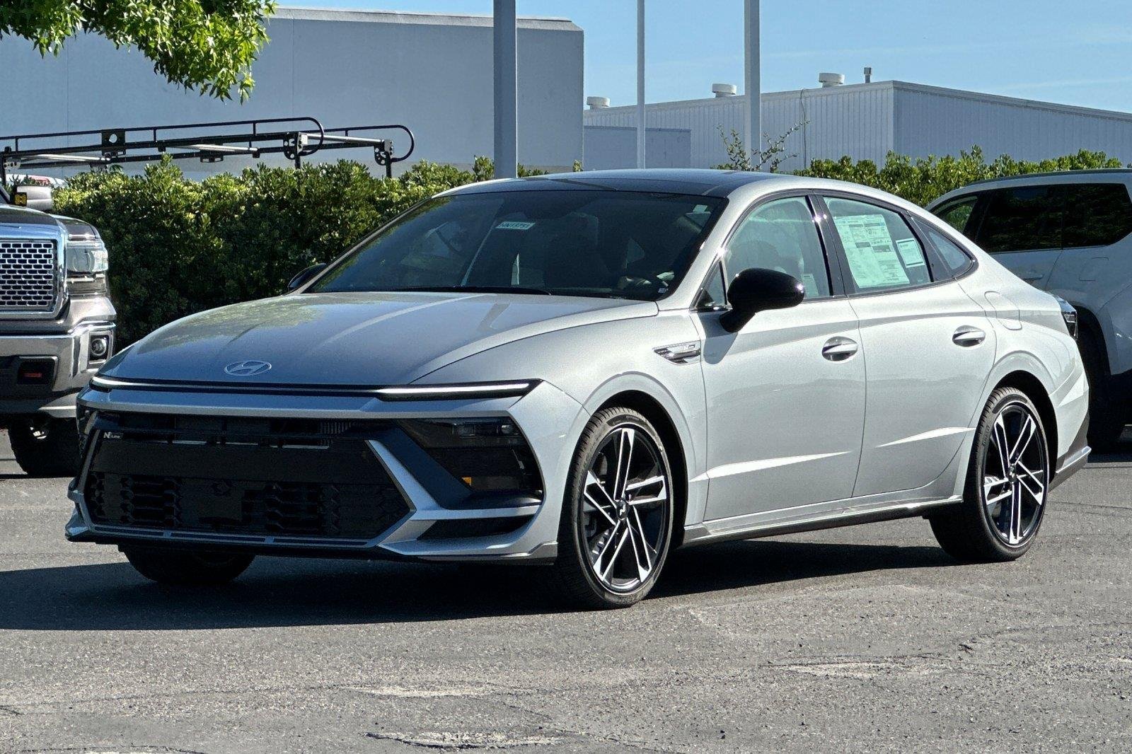 New 2026 Aero Silver Hyundai N Line image 35