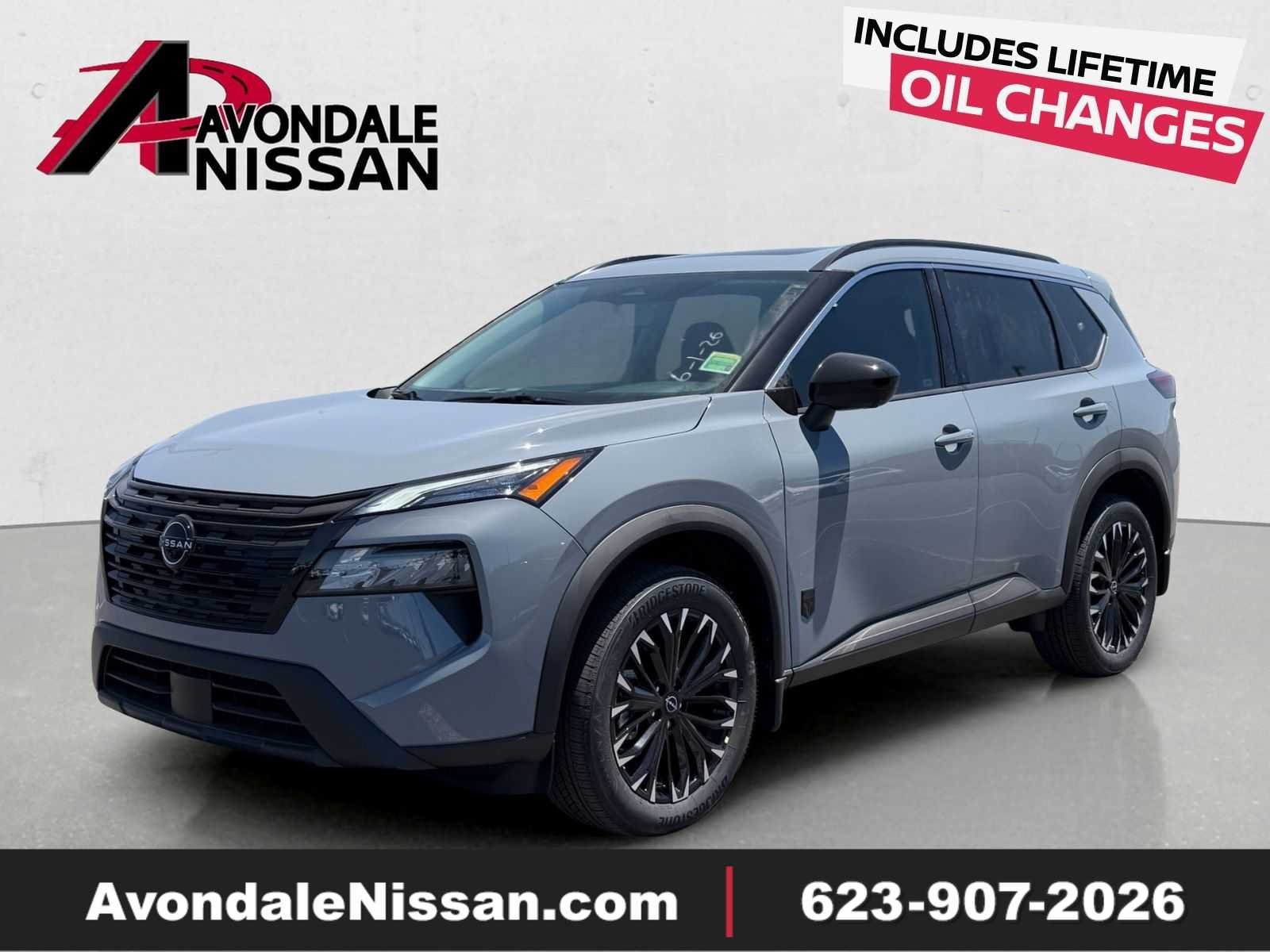2026 Nissan Rogue Dark Armor™