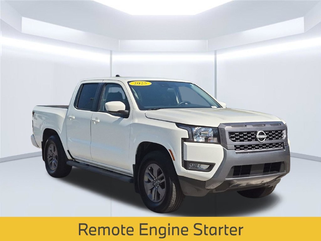 Certified Used 2025 White Nissan SV image 10