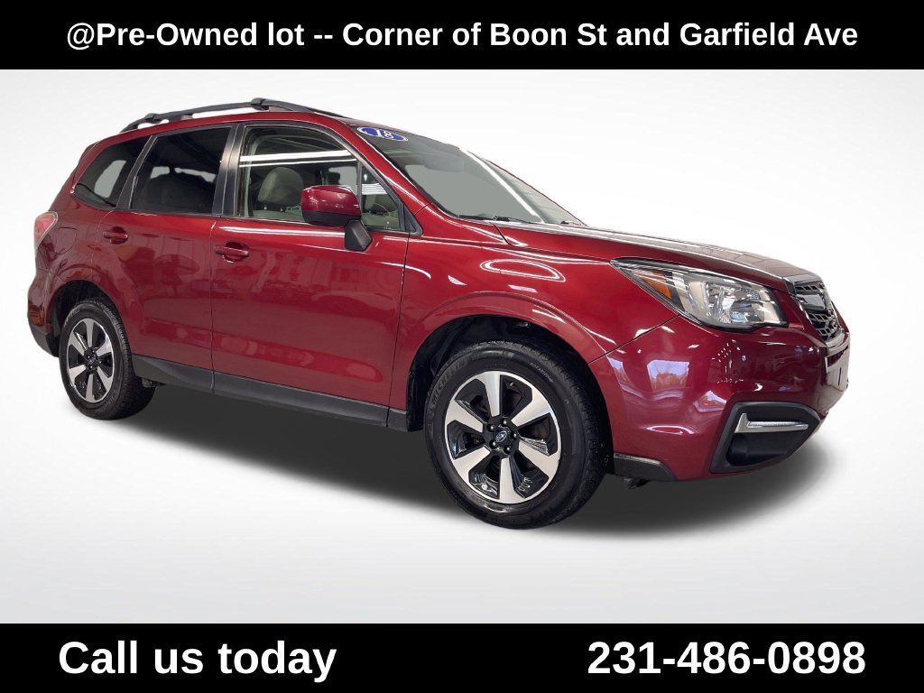 Used 2018 Red Subaru 2.5i Premium image 8