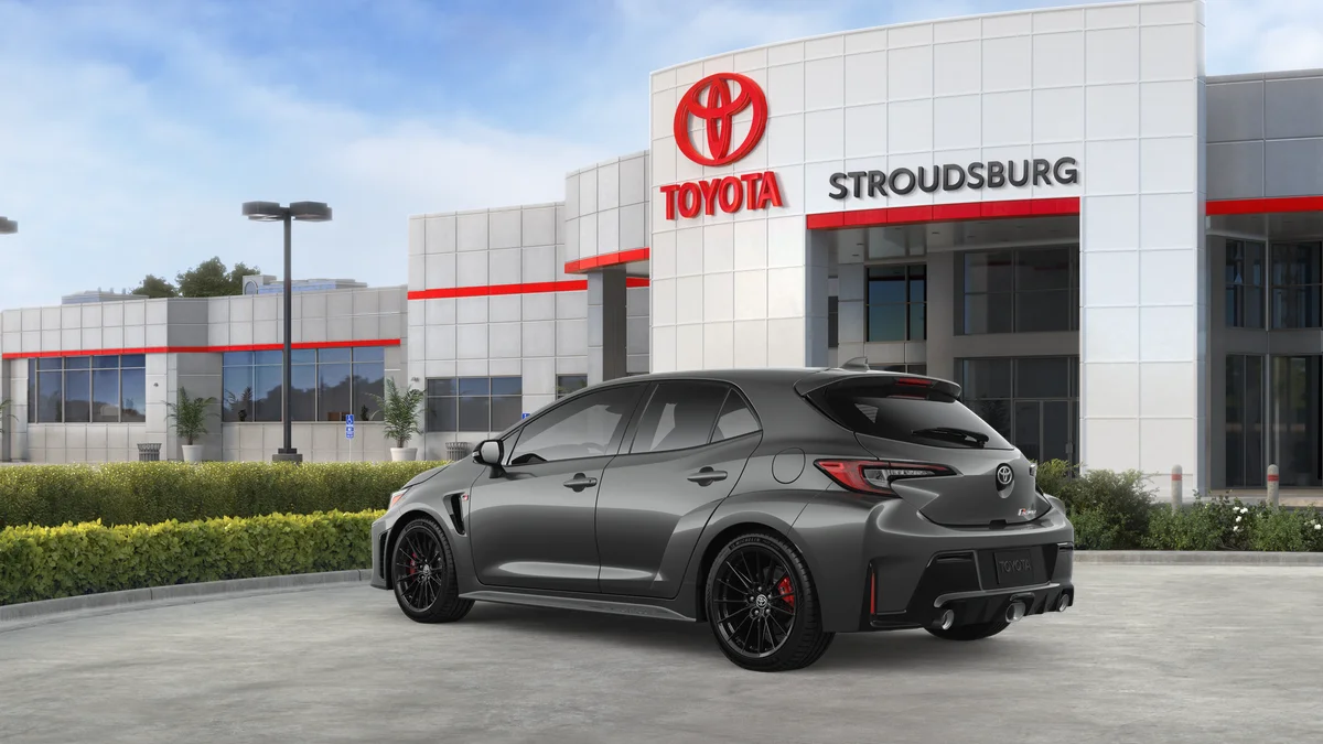 New 2026 Heavy Metal Toyota GR Corolla image 32