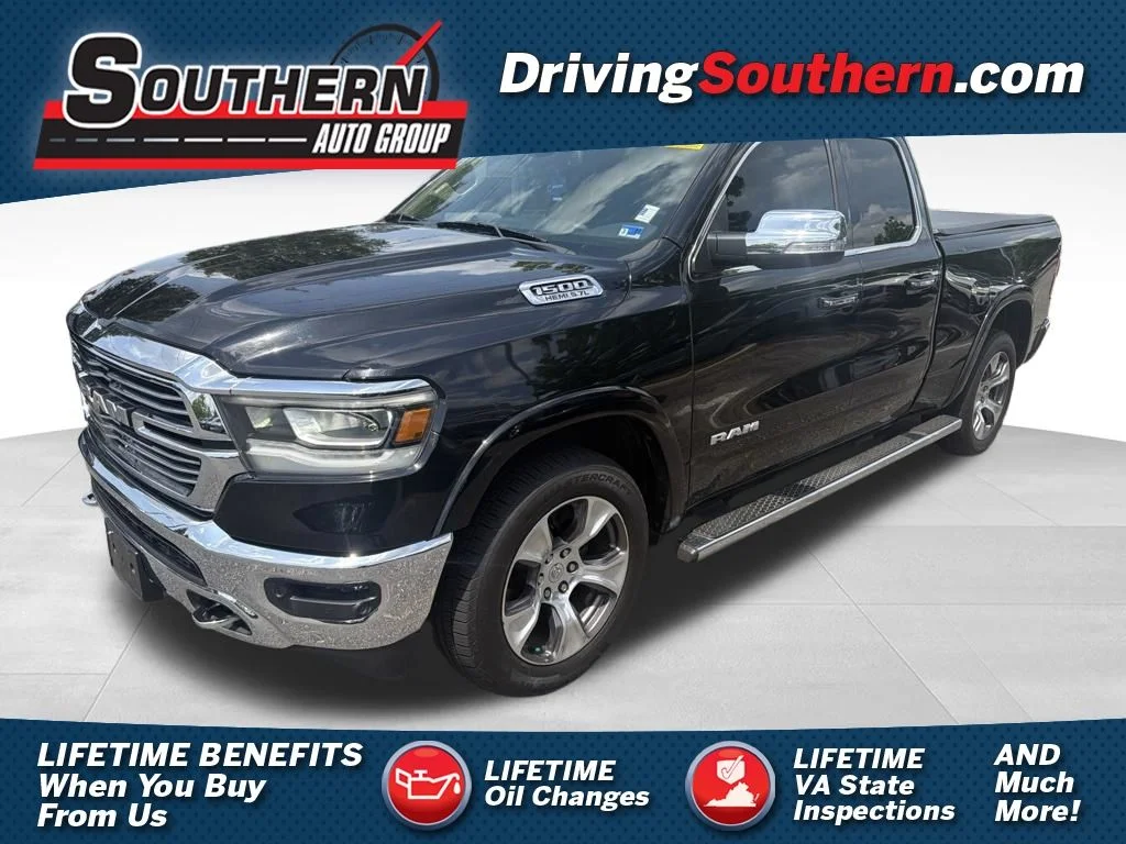 Used 2020 Black Ram Laramie image 1