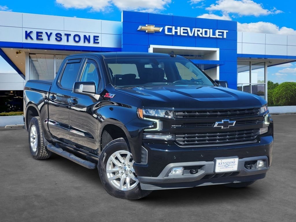 2021 Chevrolet Silverado 1500 RST 4X4 Crew Cab Short Box's photo