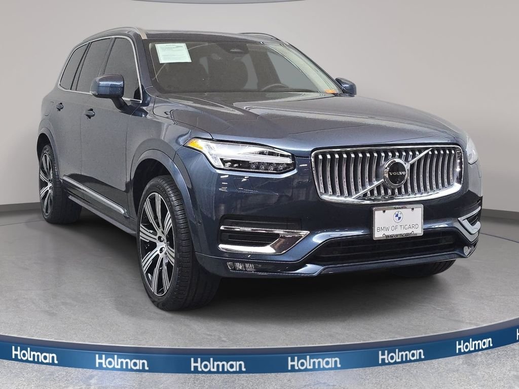 Used 2024 Denim Blue Metallic Volvo Ultimate image 3