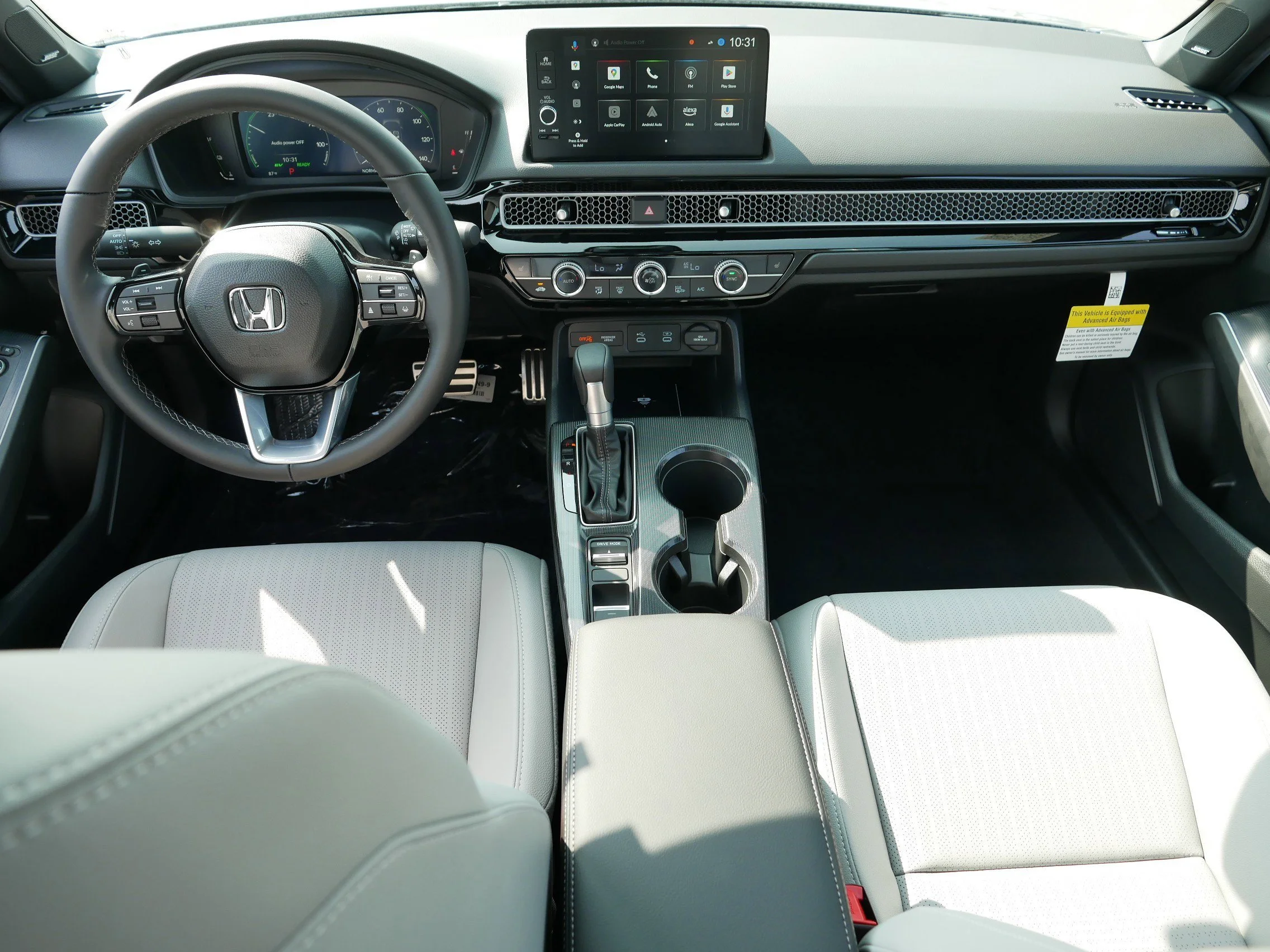 New 2026 Meteorite Gray Metallic Honda Sport Touring image 8