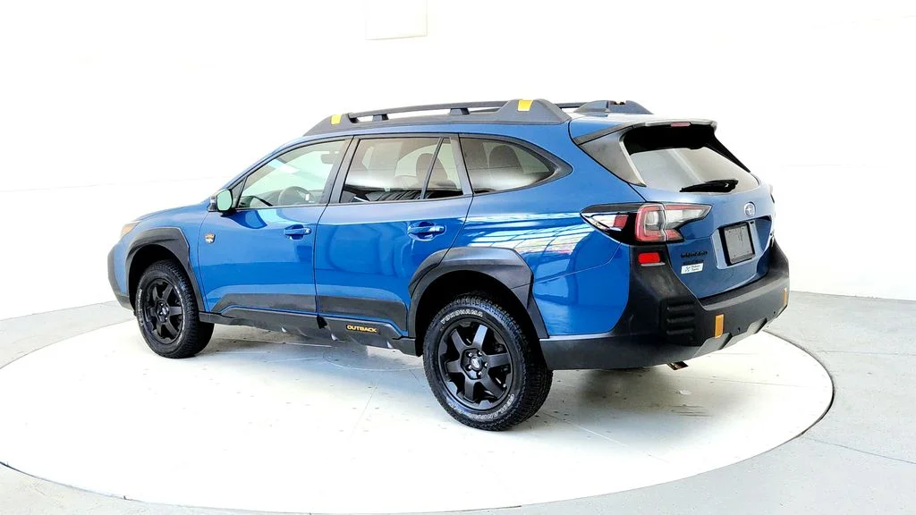 Used 2024 Blue Subaru Wilderness image 4