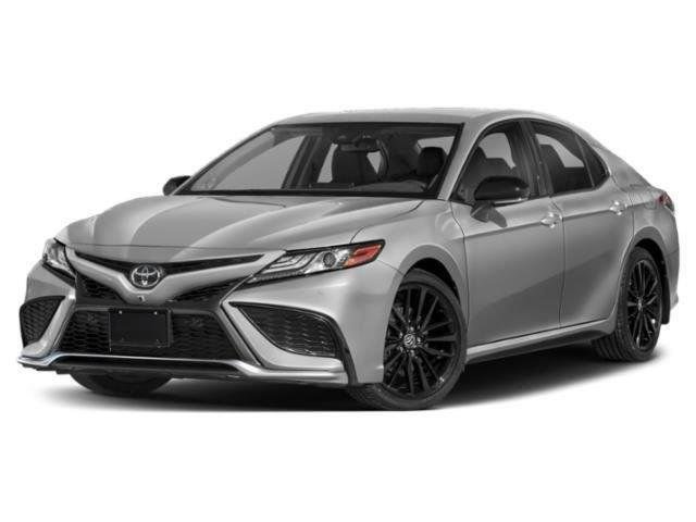 Used 2022 Wind Chill Pearl w/Midnight Black Metallic Roof Toyota XSE V6 image 1