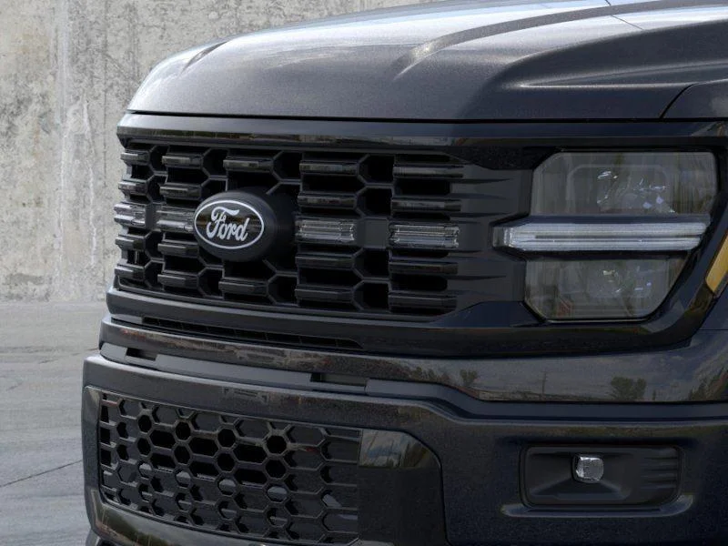 New 2026 Agate Black Metallic Ford STX® image 17