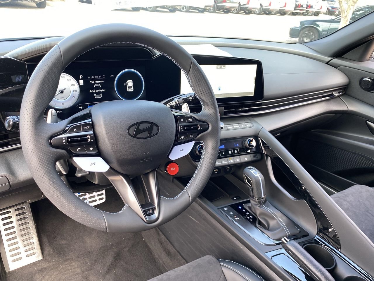 New 2026 Abyss Black Hyundai Sedan image 18