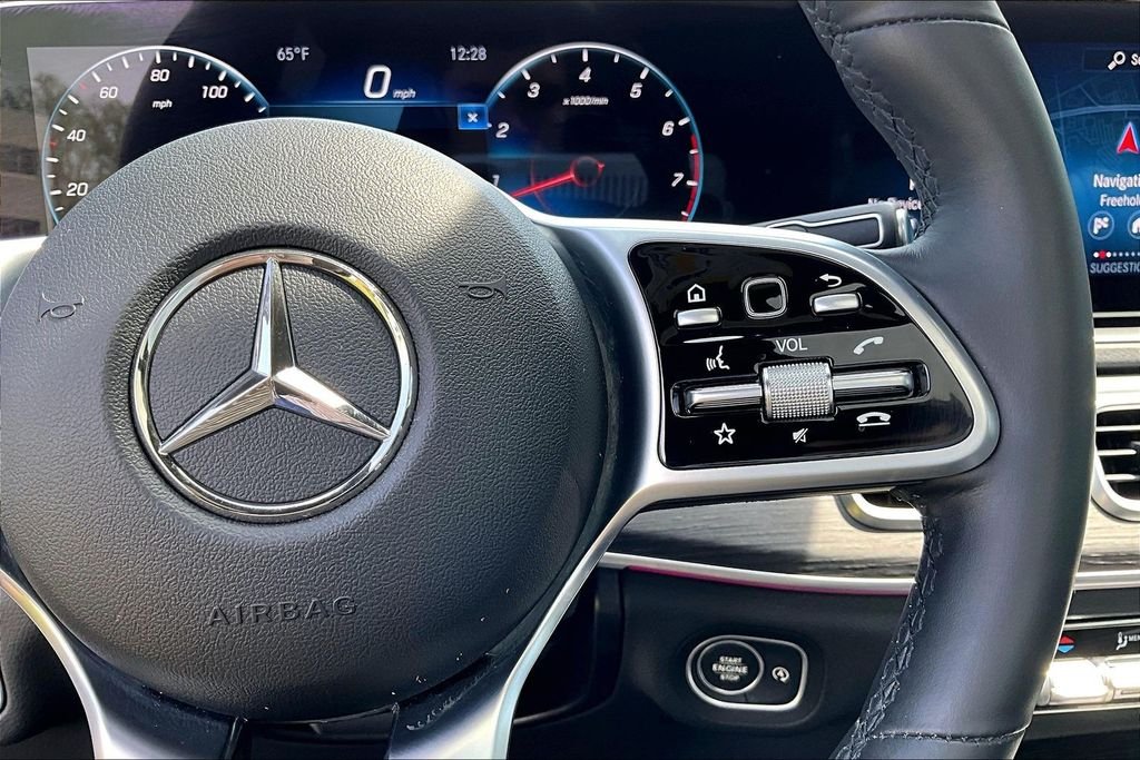 Certified Used 2022 Black Mercedes-Benz GLS 450 image 21