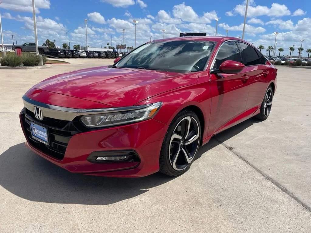 Used 2019 Red Honda Sport image 3