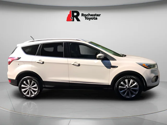 Used 2017 White Ford Titanium image 8