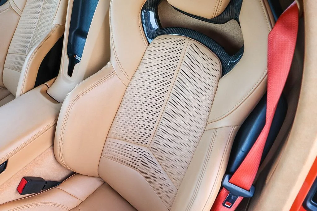 Used 2020 Orange Chevrolet Stingray image 26