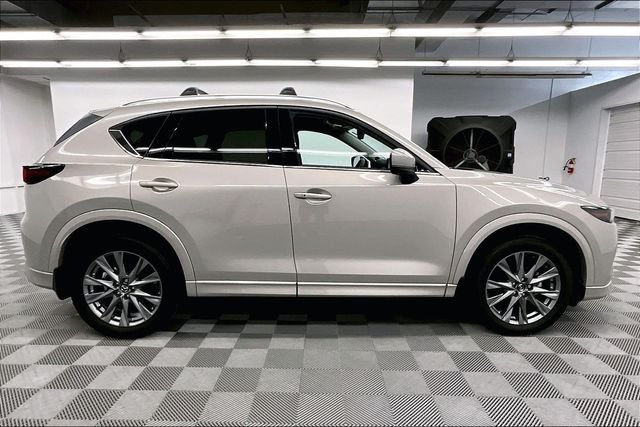 Used 2025 Platinum Quartz Metallic Mazda 2.5 S Premium Plus Package AWD - Sunroof - Htd/Cooled Leather - 19