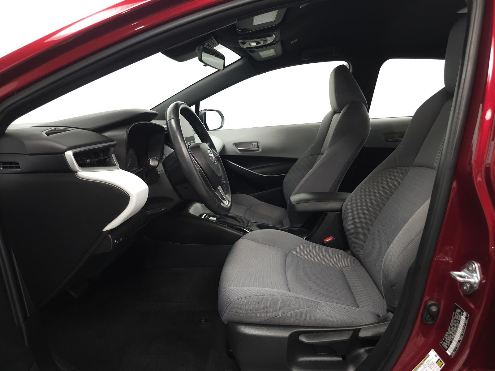Certified Used 2023 Red Toyota SE image 4