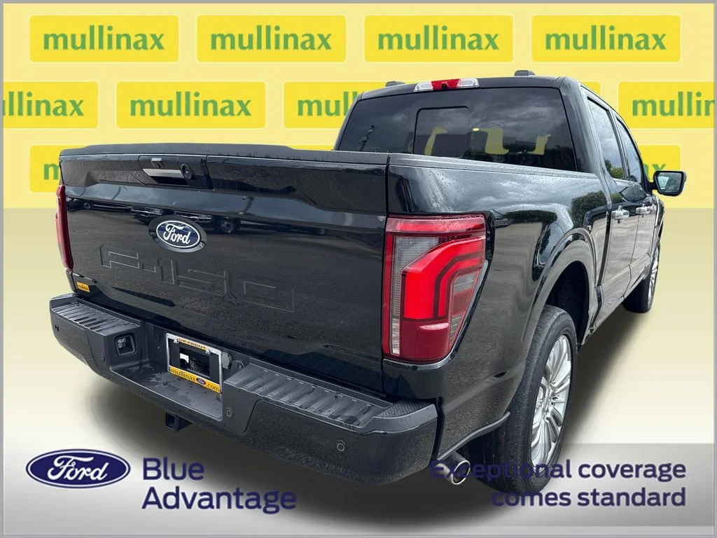 Certified Used 2024 Black Ford Platinum image 4