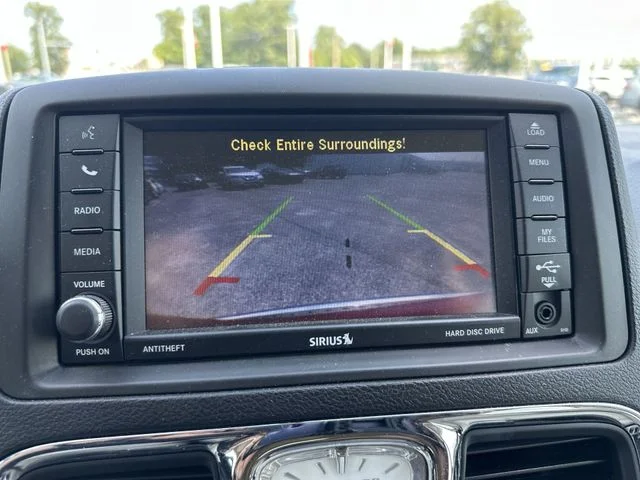 Used 2013 Red Chrysler Touring image 24