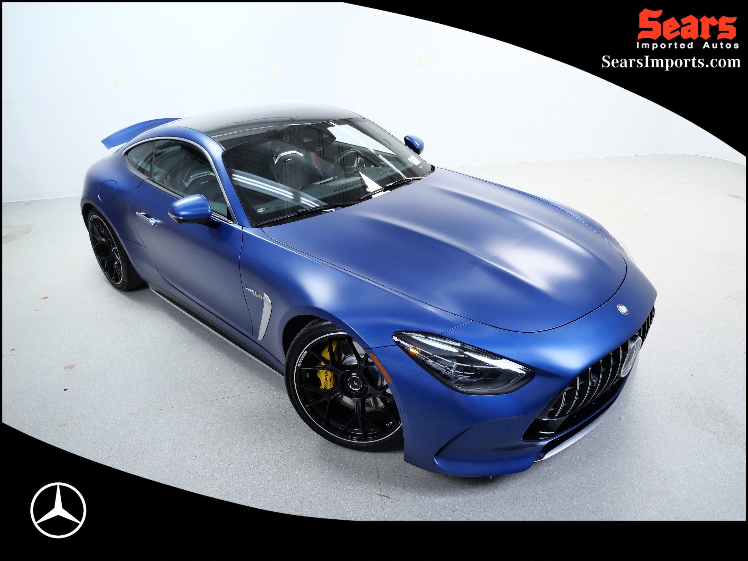 2024 Mercedes-Benz AMG GT Coupe 63
