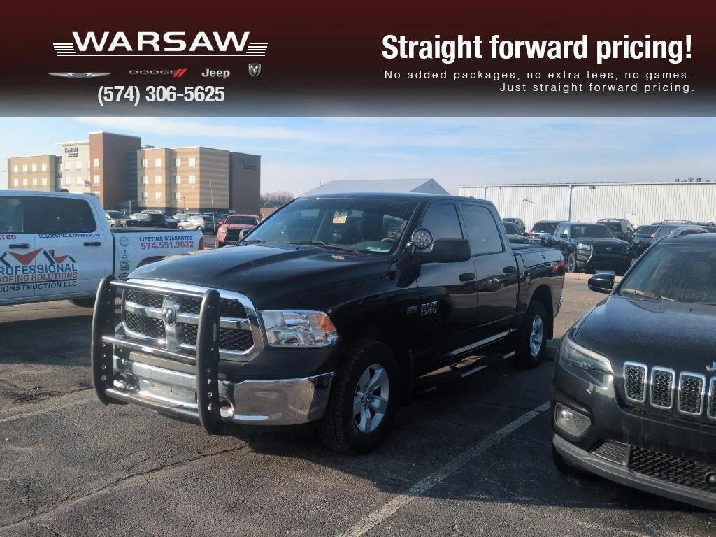 2018 RAM 1500 Classic SSV 4x4 Crew Cab 5'7's photo
