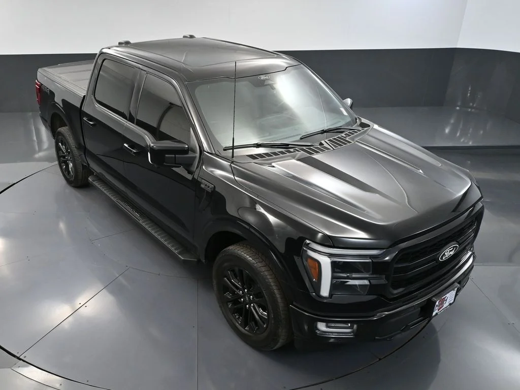 Used 2024 Black Ford Lariat image 59