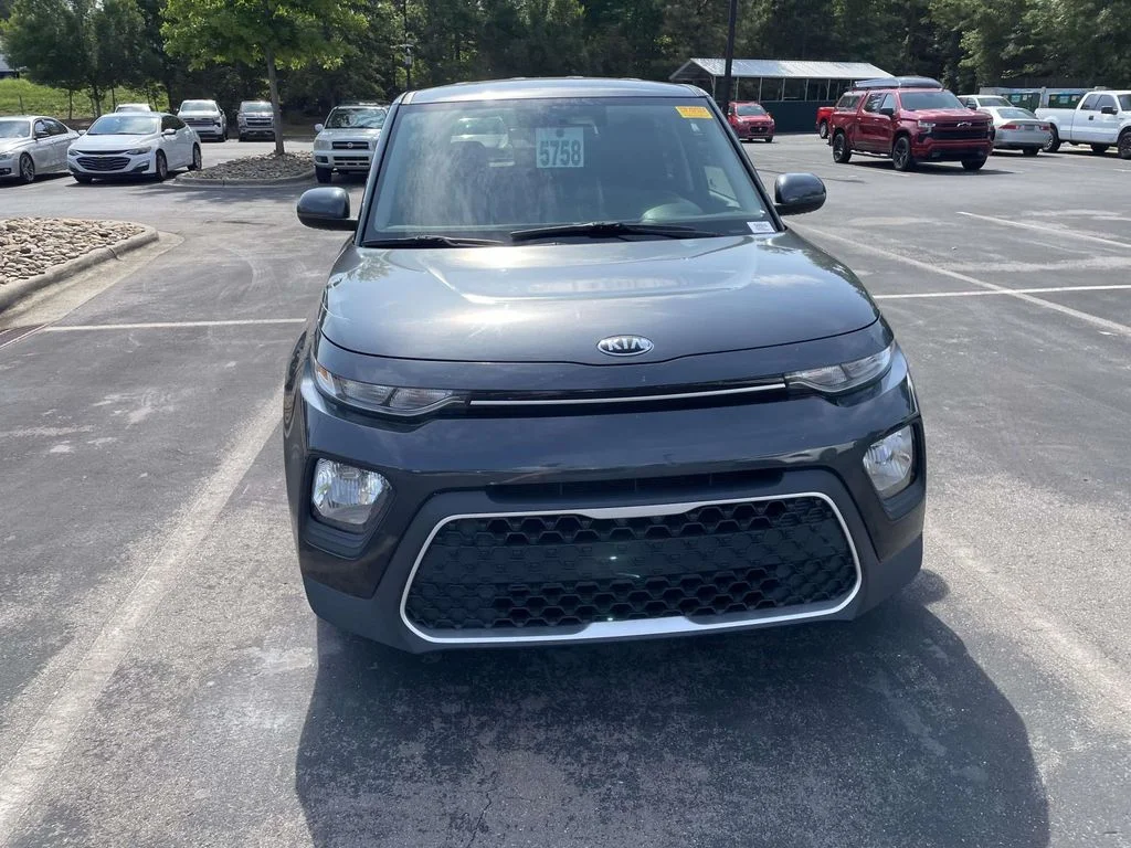 Used 2020 Gravity Grey Kia LX image 2