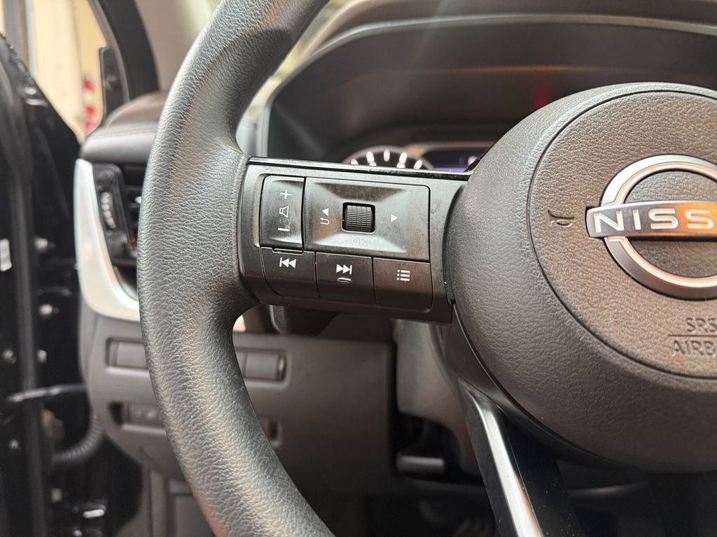 Used 2023 Black Nissan SV image 24