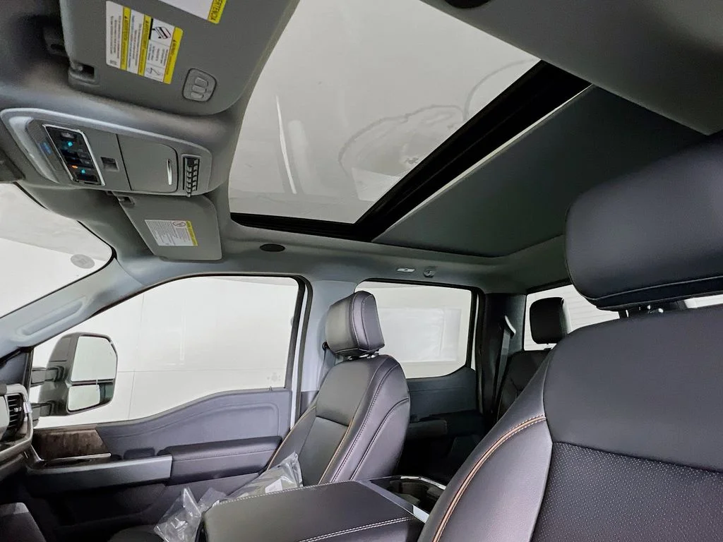 New 2026 Star White Metallic Tri-Coat Ford Lariat image 26