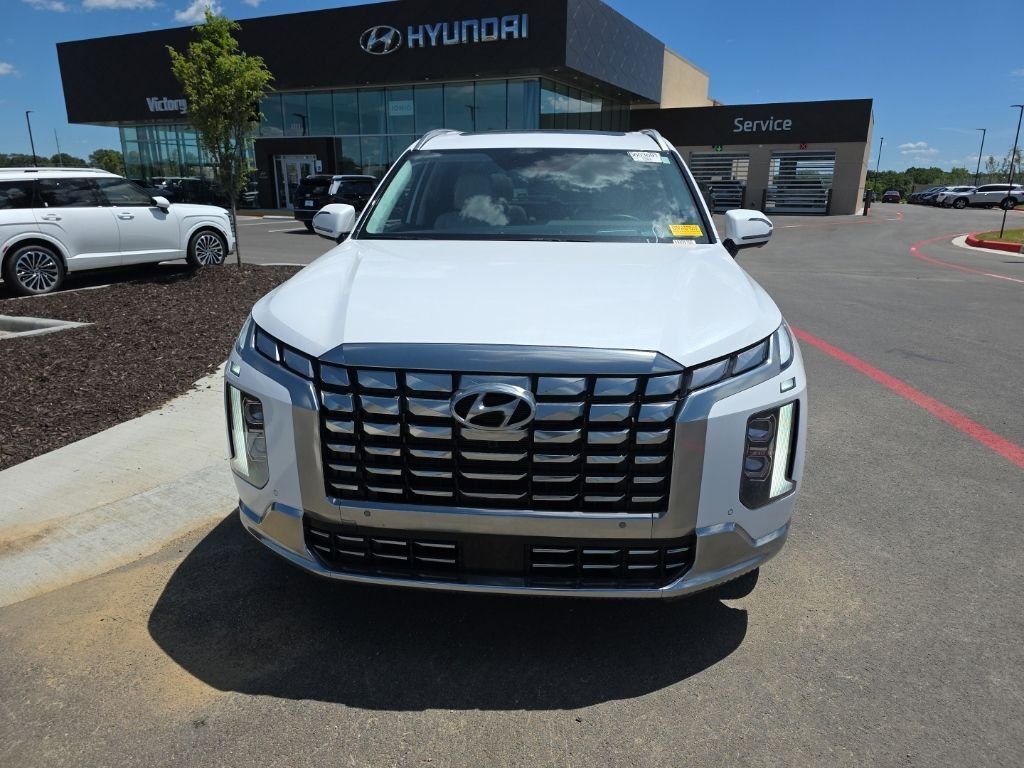 Used 2025 Hyundai Palisade Calligraphy with VIN KM8R7DGE8SU895160 for sale in Kansas City
