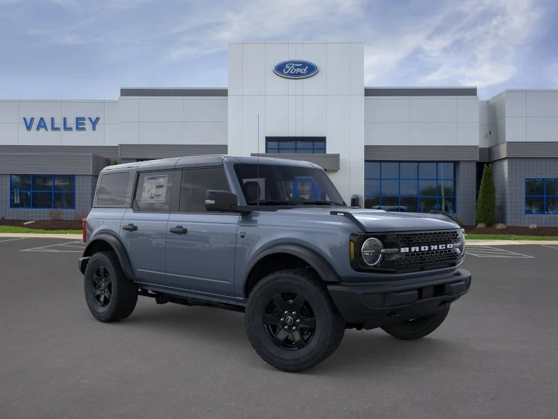 New 2025 Azure Gray Metallic Tri-Coat Ford Big Bend® image 53