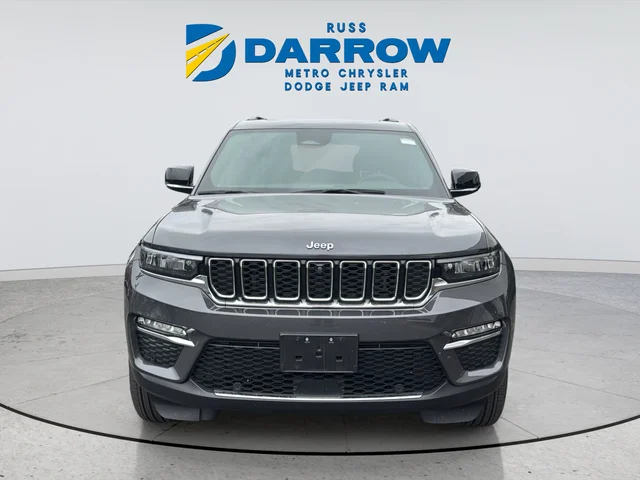 Used 2025 Gray Jeep 4xe image 8