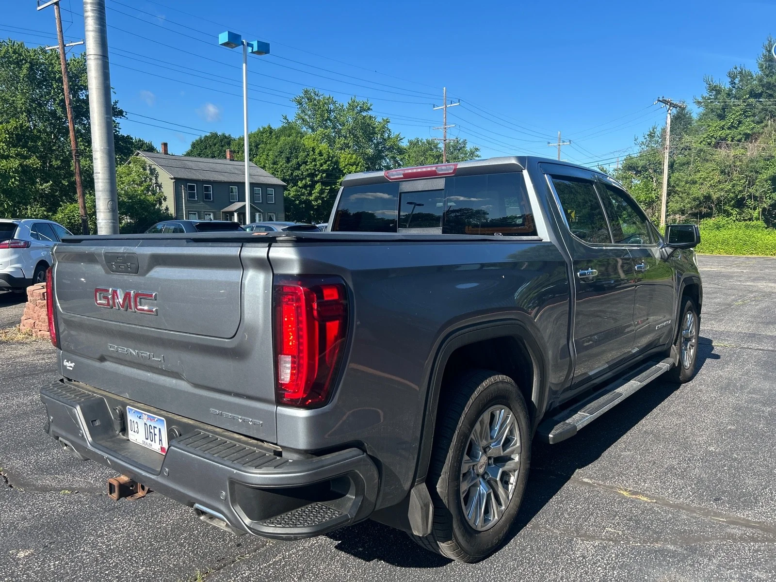 Used 2020 Gray GMC Denali image 6