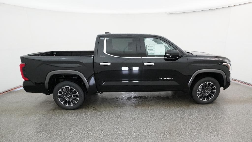 New 2026 Midnight Black Metallic Toyota Limited image 11