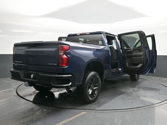 Used 2021 Blue Chevrolet Custom Trail Boss image 29