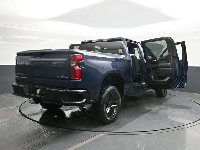 Used 2021 Blue Chevrolet Custom Trail Boss image 29