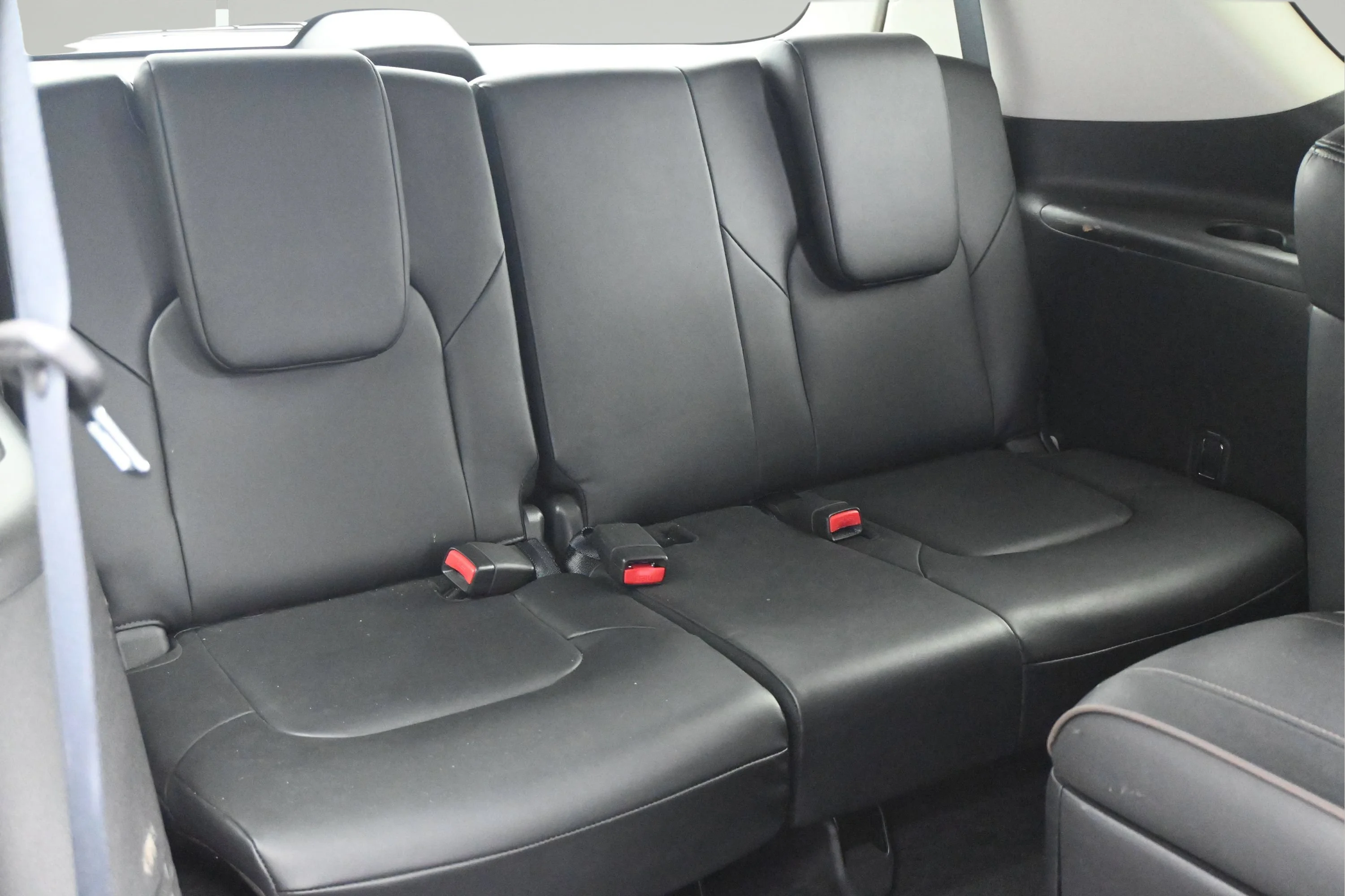 Certified Used 2024 Super Black Nissan Platinum image 14
