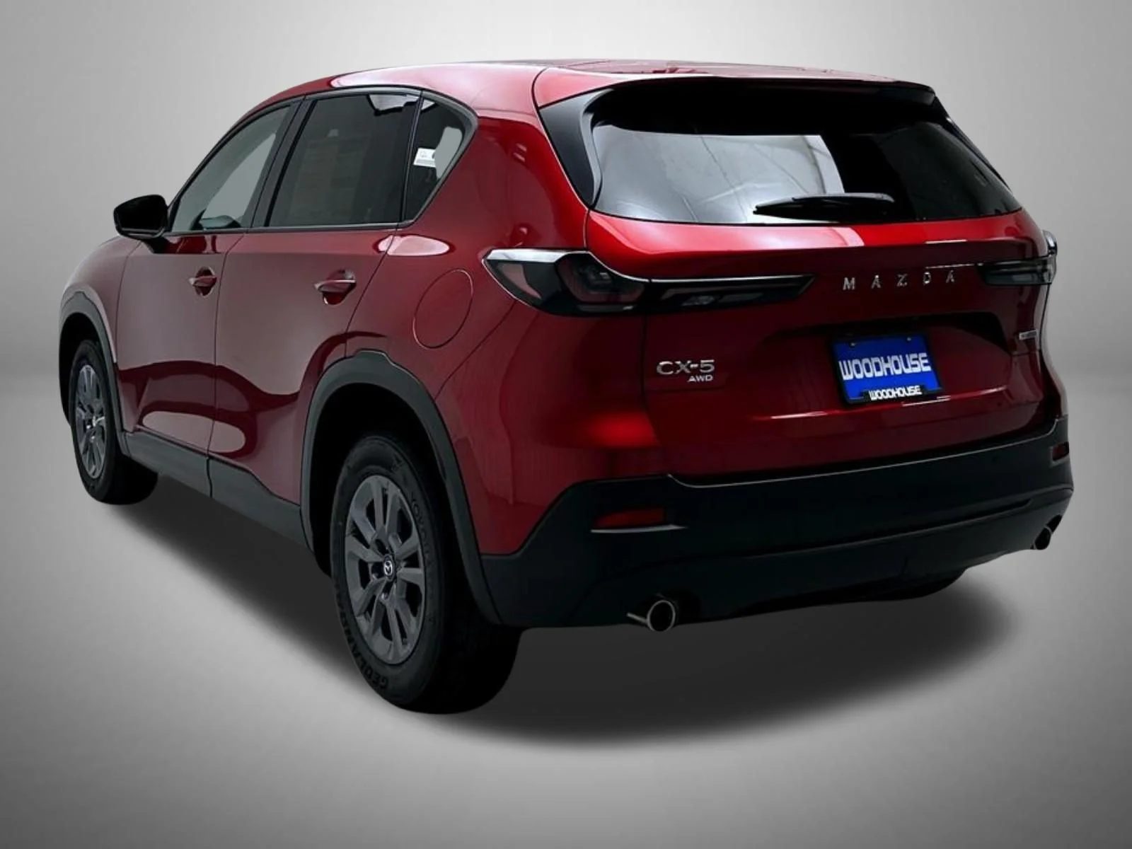 New 2026 Soul Red Crystal Metallic Mazda 2.5 S Select AWD image 8