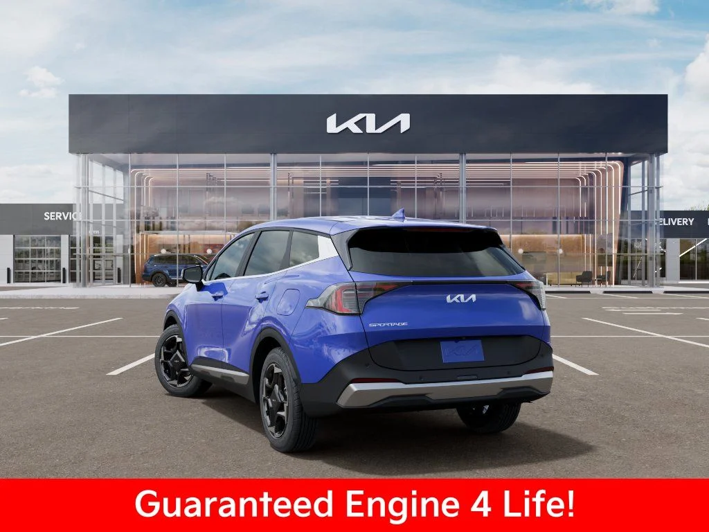 New 2026 Nebular Blue Kia EX image 4