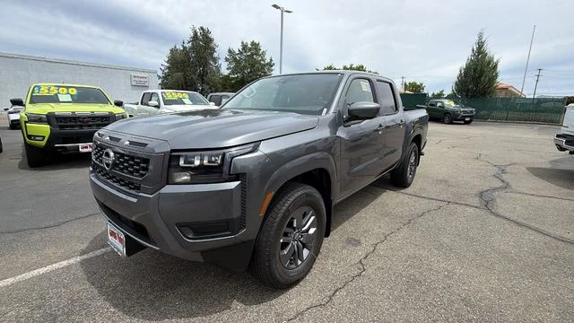 New 2026 Gray Nissan SV image 1