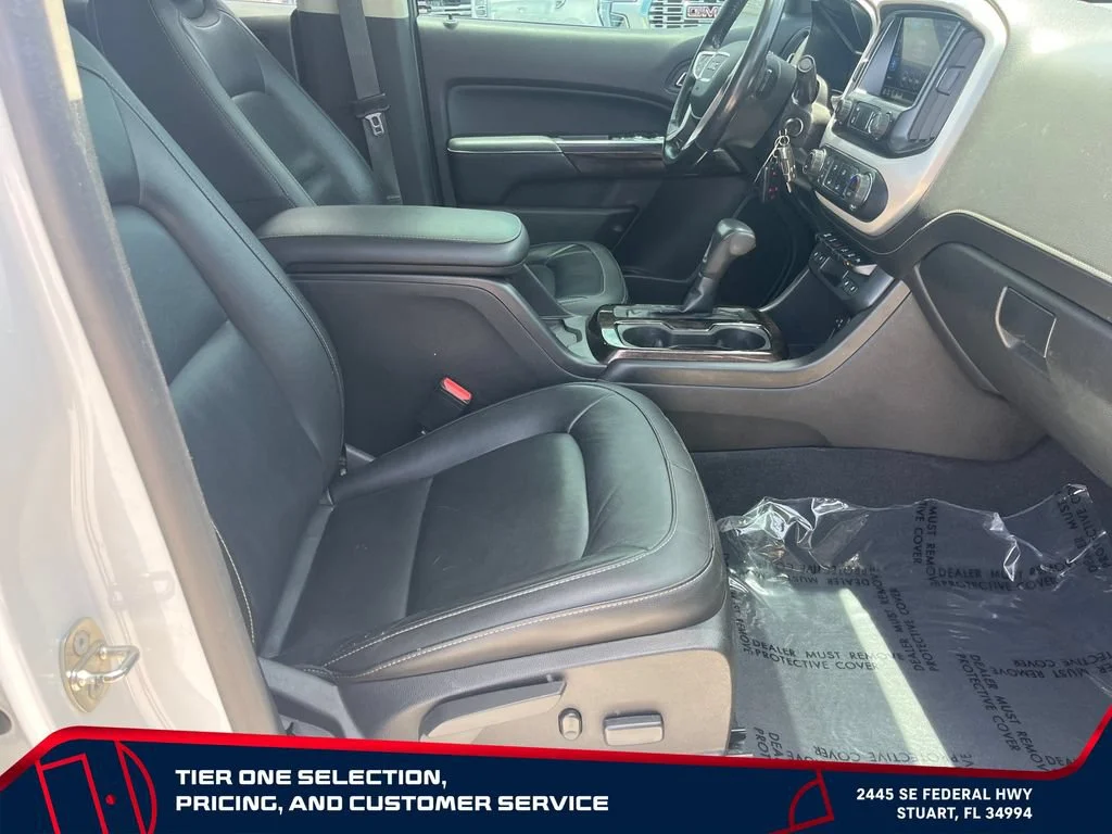 Used 2019 SUMMIT WHITE GMC 4WD SLT image 19