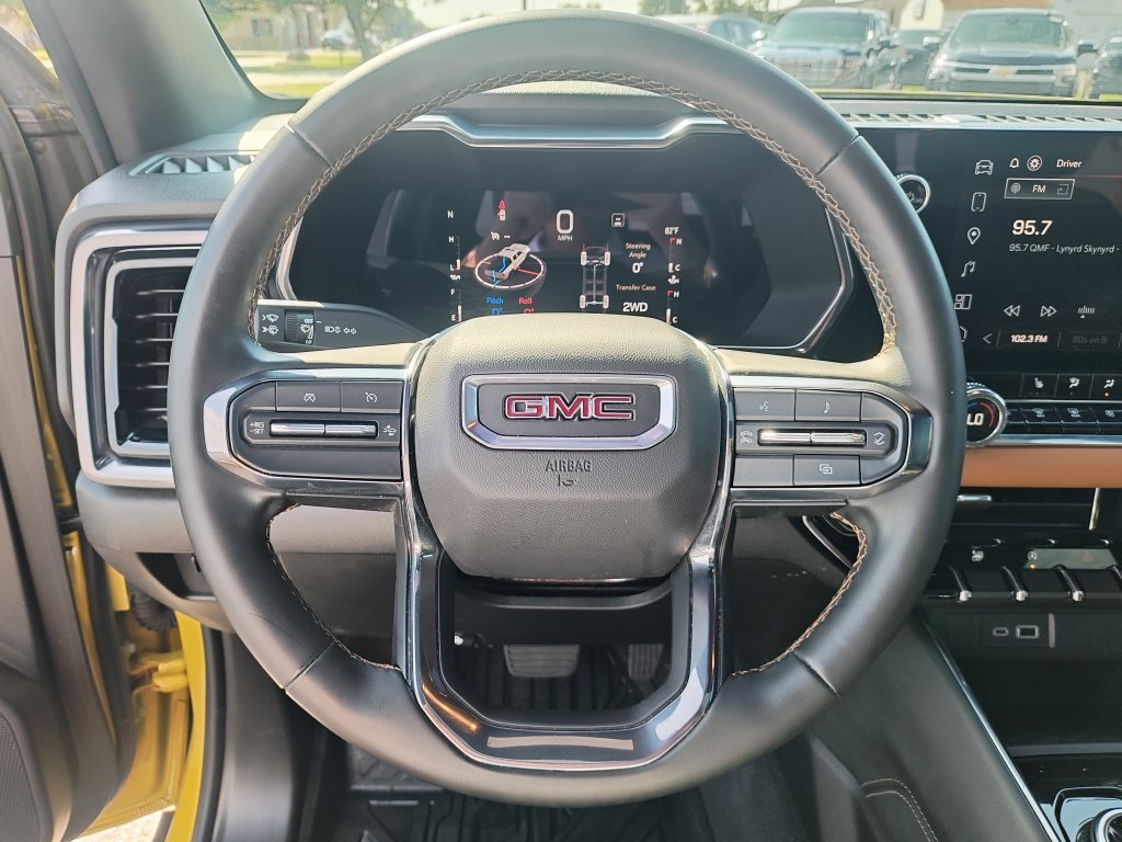 Certified Used 2023 Yellow GMC AT4 image 19