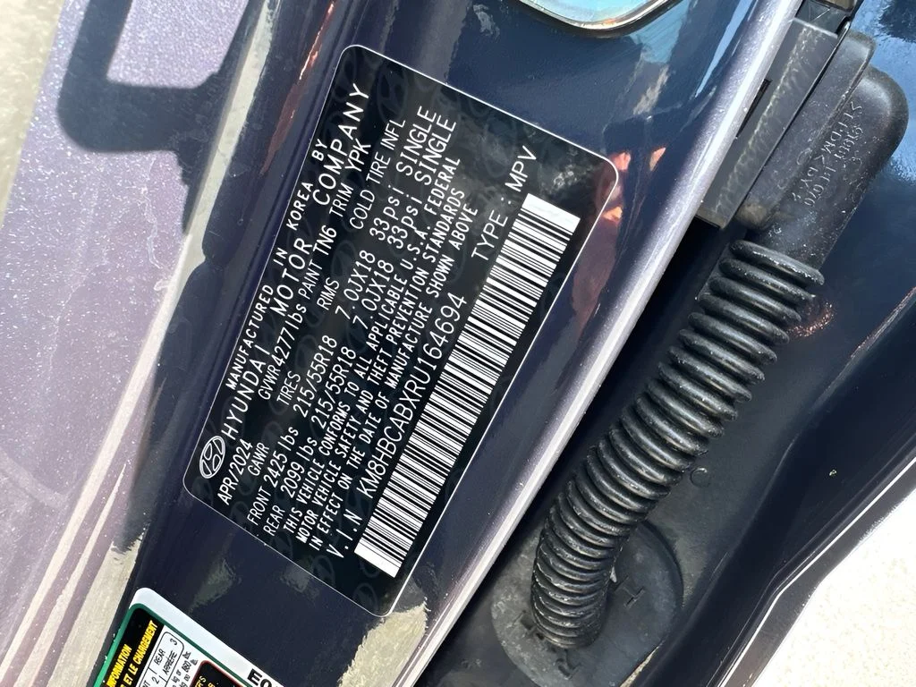 Used 2024 Blue Hyundai SEL image 30