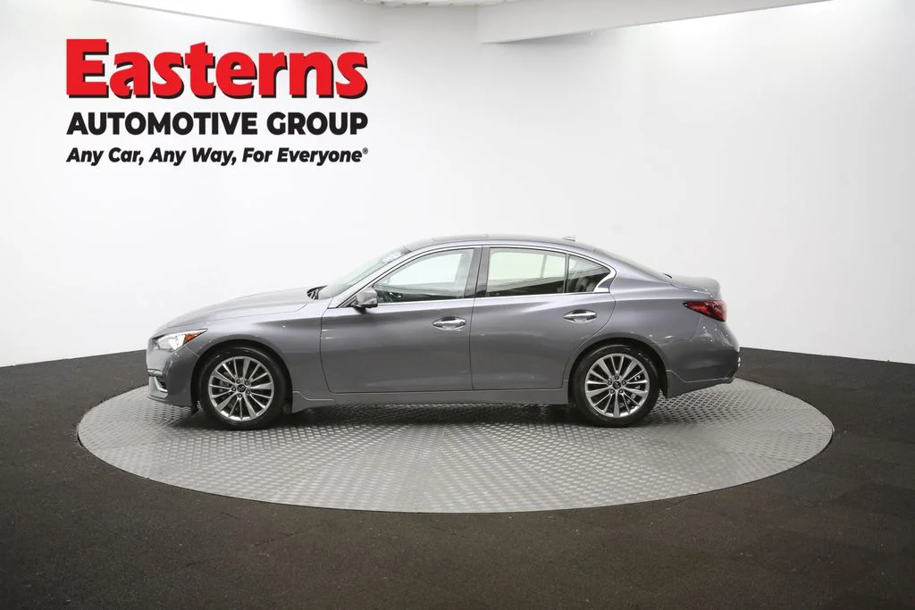 Used 2022 Gray INFINITI LUXE image 57