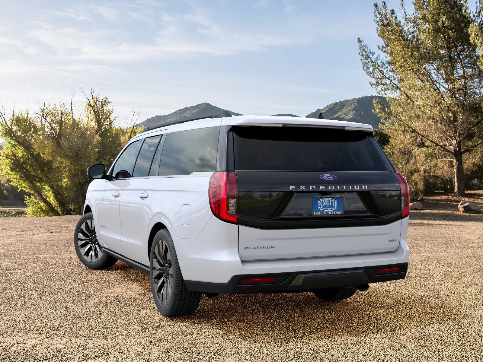 New 2027 Star White Metallic Tri-Coat Ford MAX Platinum image 32